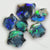 Australian Rough Black Opal Parcel, Rubs, Lightning Ridge