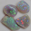 17.30 Cts Opal Rough Parcel Rubs Lightning Ridge
