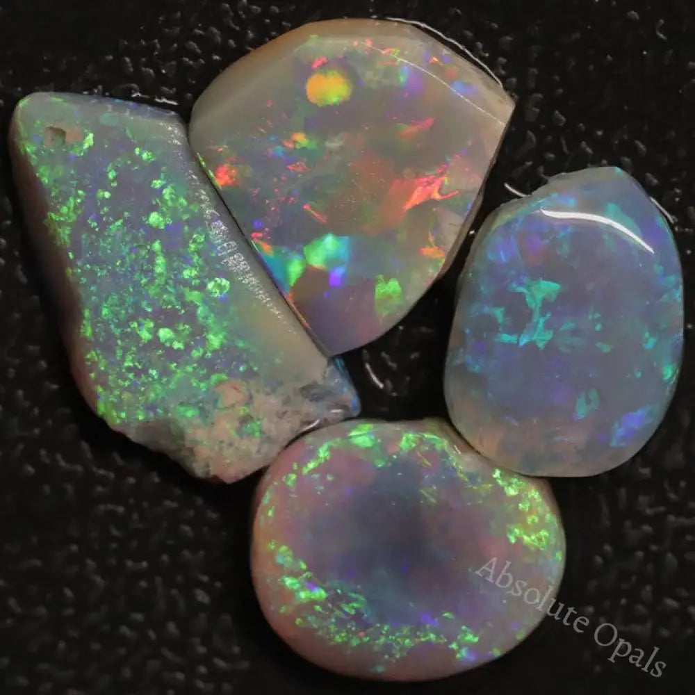 17.30 Cts Opal Rough Parcel Rubs Lightning Ridge