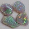 17.30 Cts Opal Rough Parcel Rubs Lightning Ridge