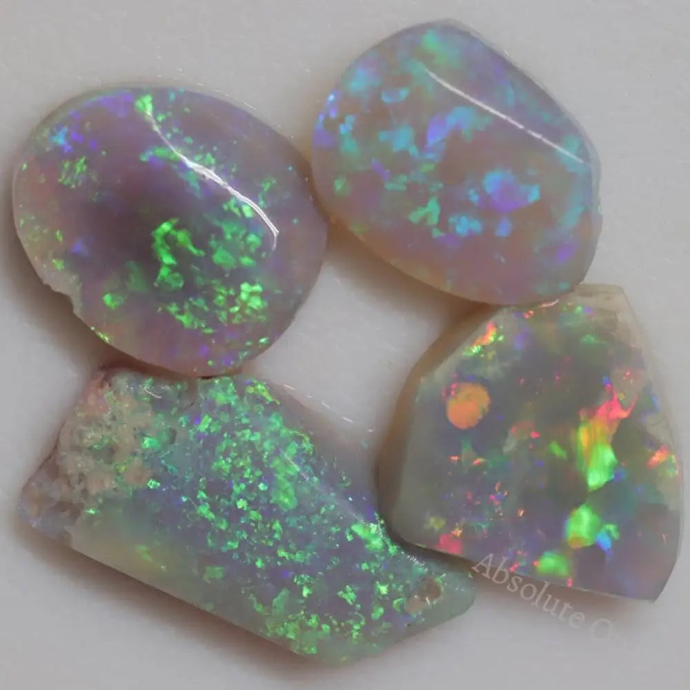 17.30 Cts Opal Rough Parcel Rubs Lightning Ridge