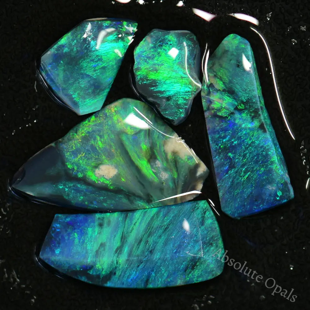 rough opal parcel