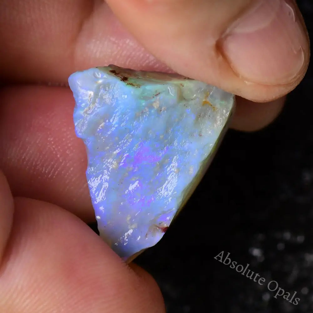 Lightning Ridge Rough Opals 17.6 cts Australian Rough Opal Lightning Ridge - Absolute Opals & Gems
