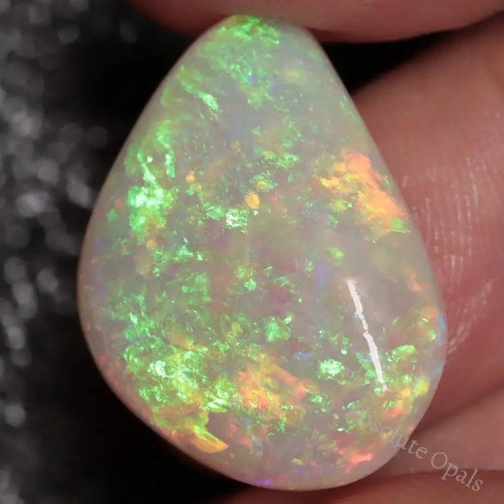 17.7 Cts Australian Opal Lightning Ridge Solid Rough Loose Gem Stone