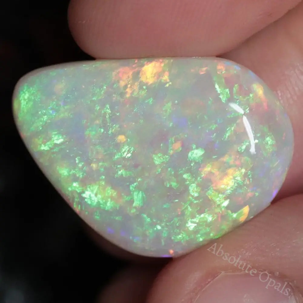 17.7 Cts Australian Opal Lightning Ridge Solid Rough Loose Gem Stone
