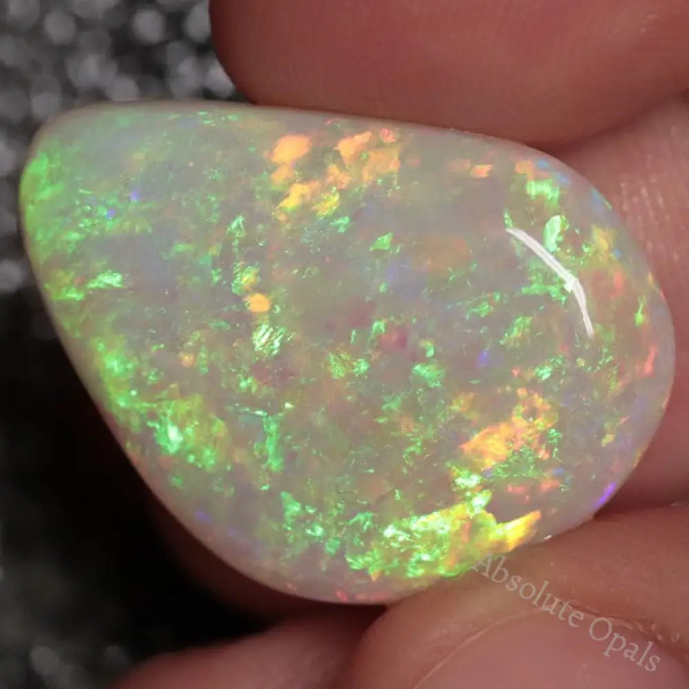 17.7 Cts Australian Opal Lightning Ridge Solid Rough Loose Gem Stone