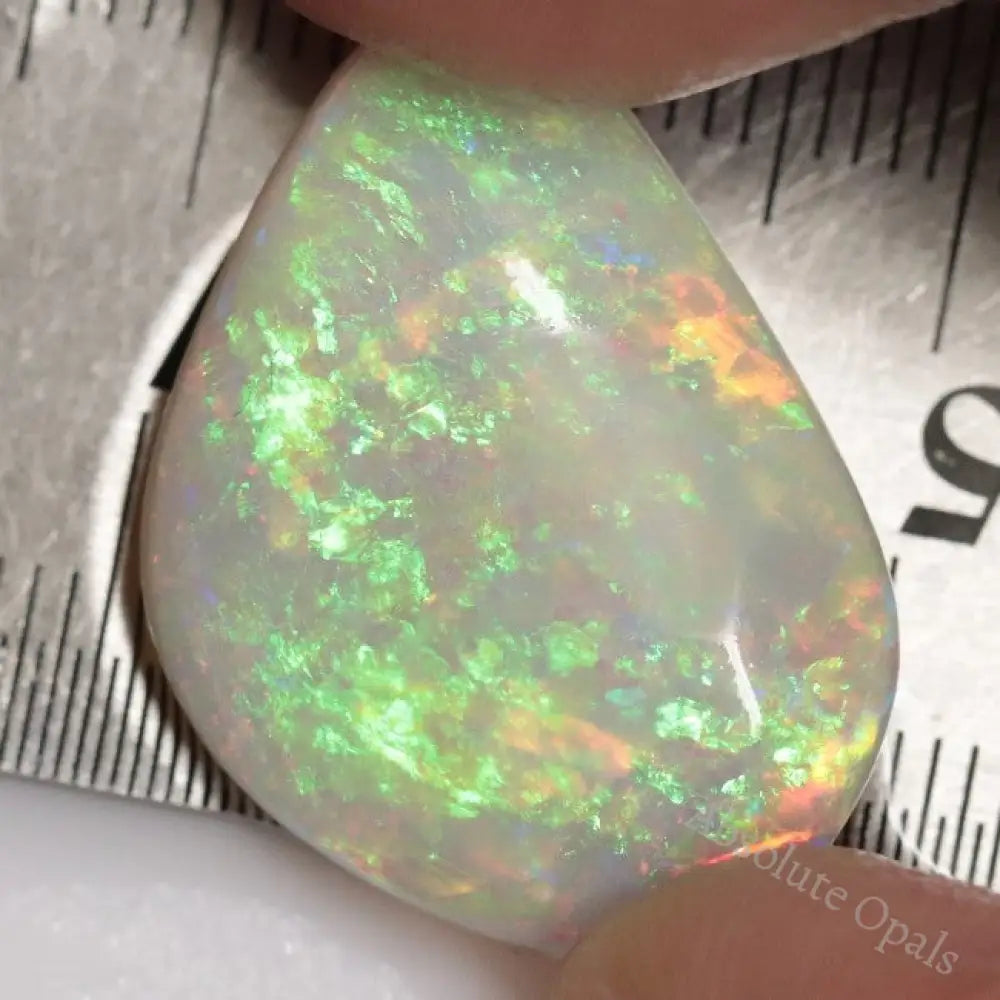 17.7 Cts Australian Opal Lightning Ridge Solid Rough Loose Gem Stone