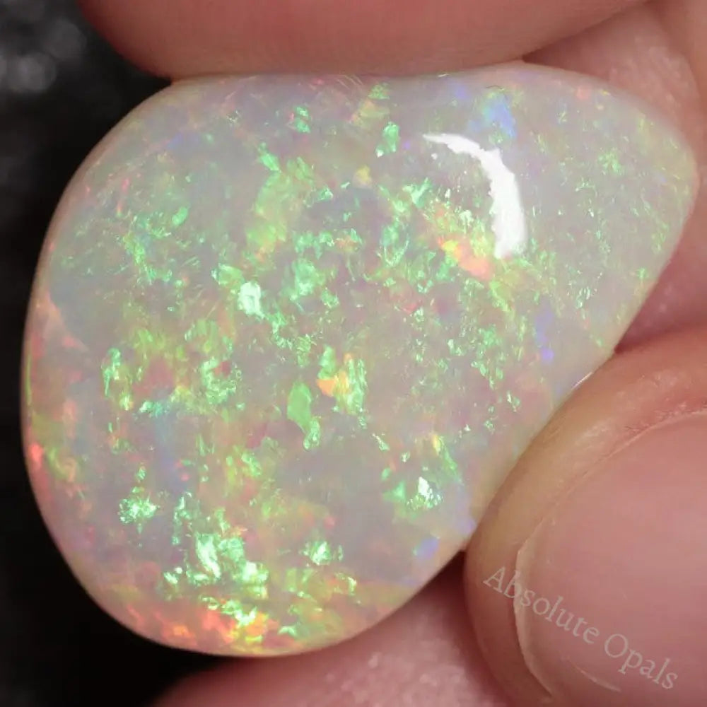 17.7 Cts Australian Opal Lightning Ridge Solid Rough Loose Gem Stone