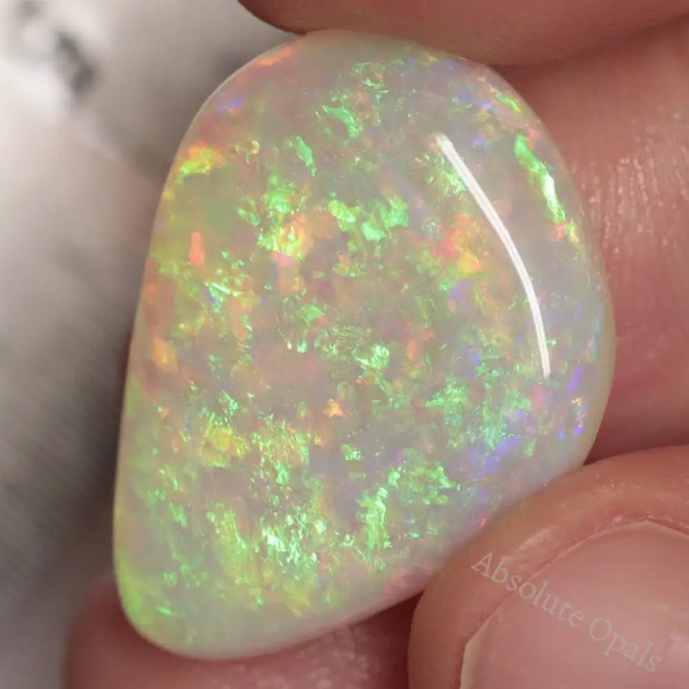 17.7 Cts Australian Opal Lightning Ridge Solid Rough Loose Gem Stone