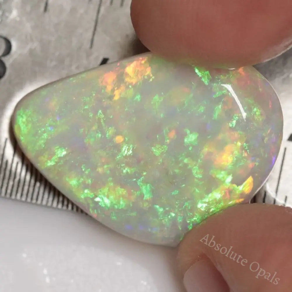 17.7 Cts Australian Opal Lightning Ridge Solid Rough Loose Gem Stone