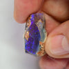 17 Cts Australian Rough Opal Lightning Ridge Single