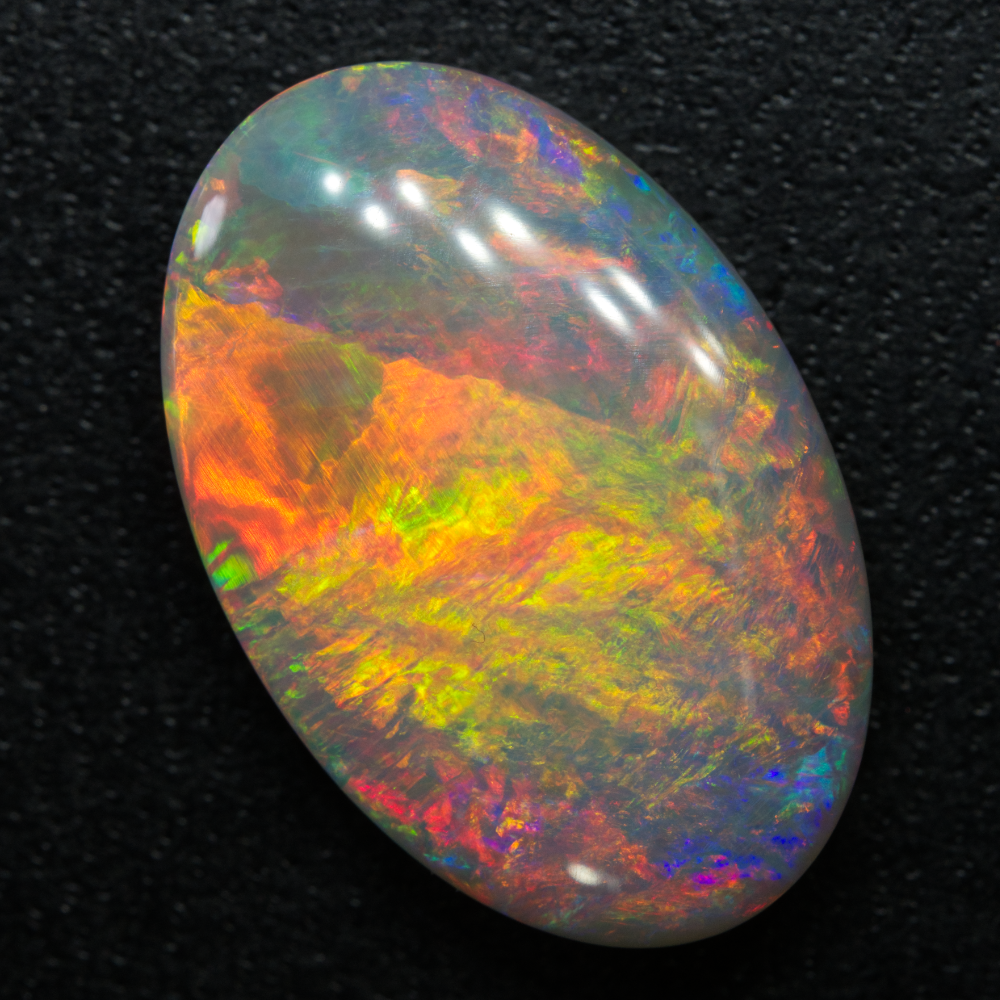 Semi Black Opal Stone
