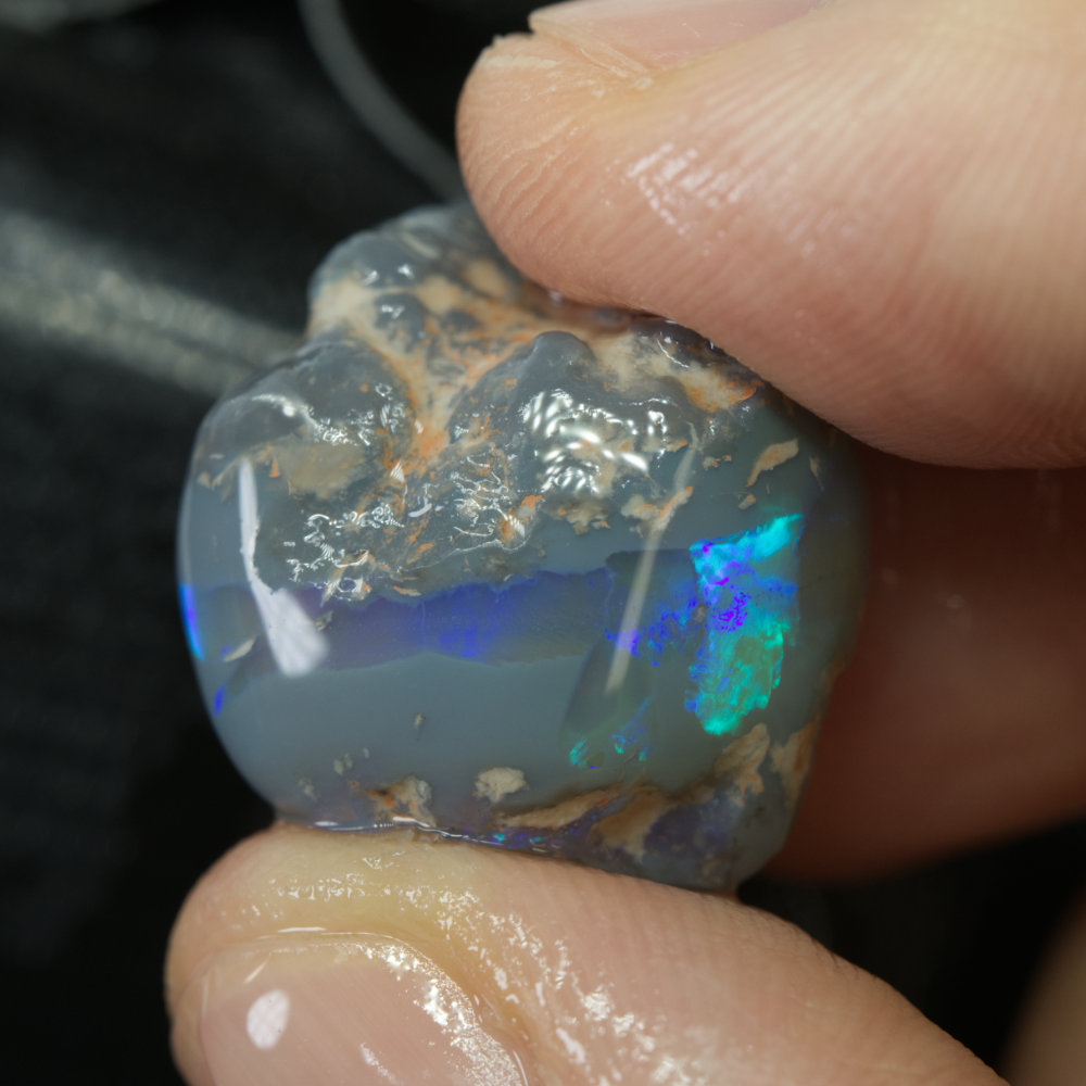 blue opal 