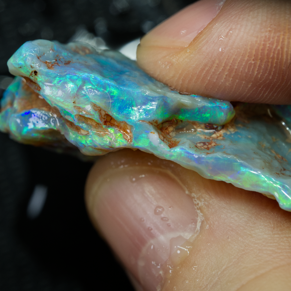 carving opal