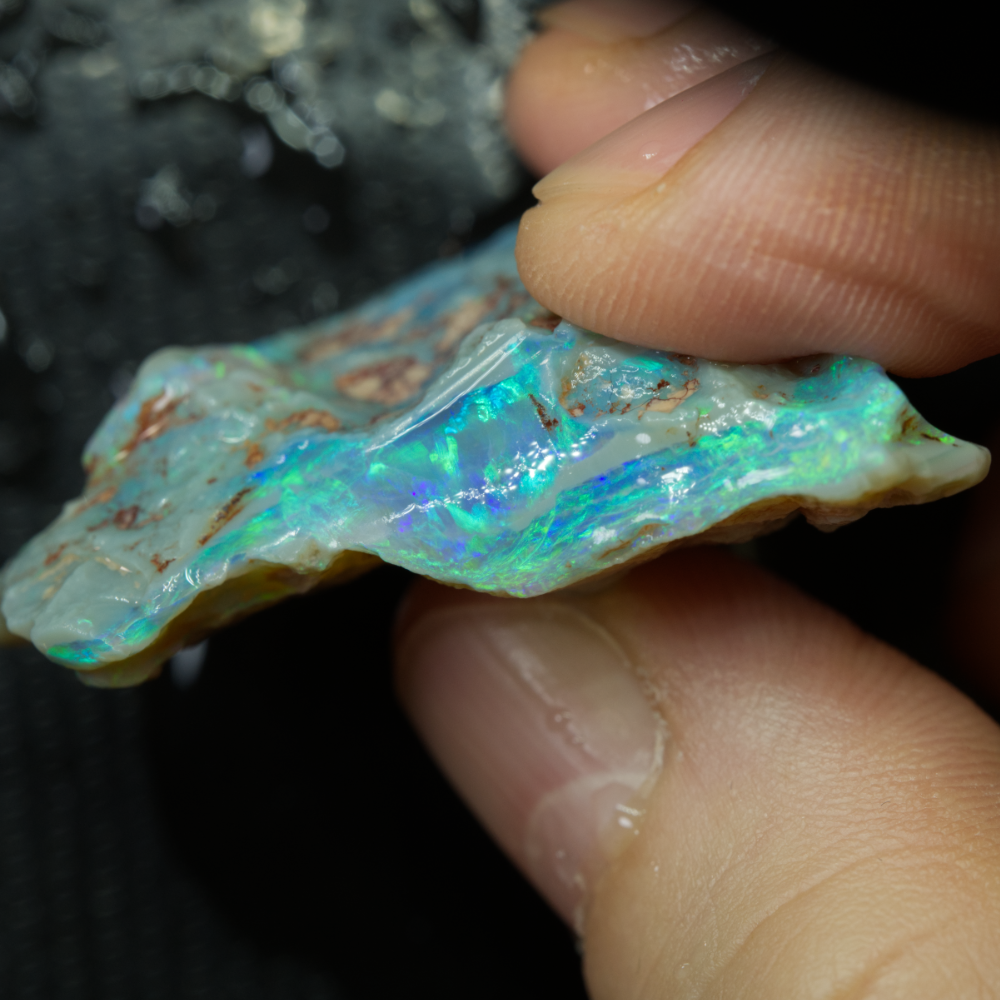 Australian Rough Opal Lightning Ridge for Carving