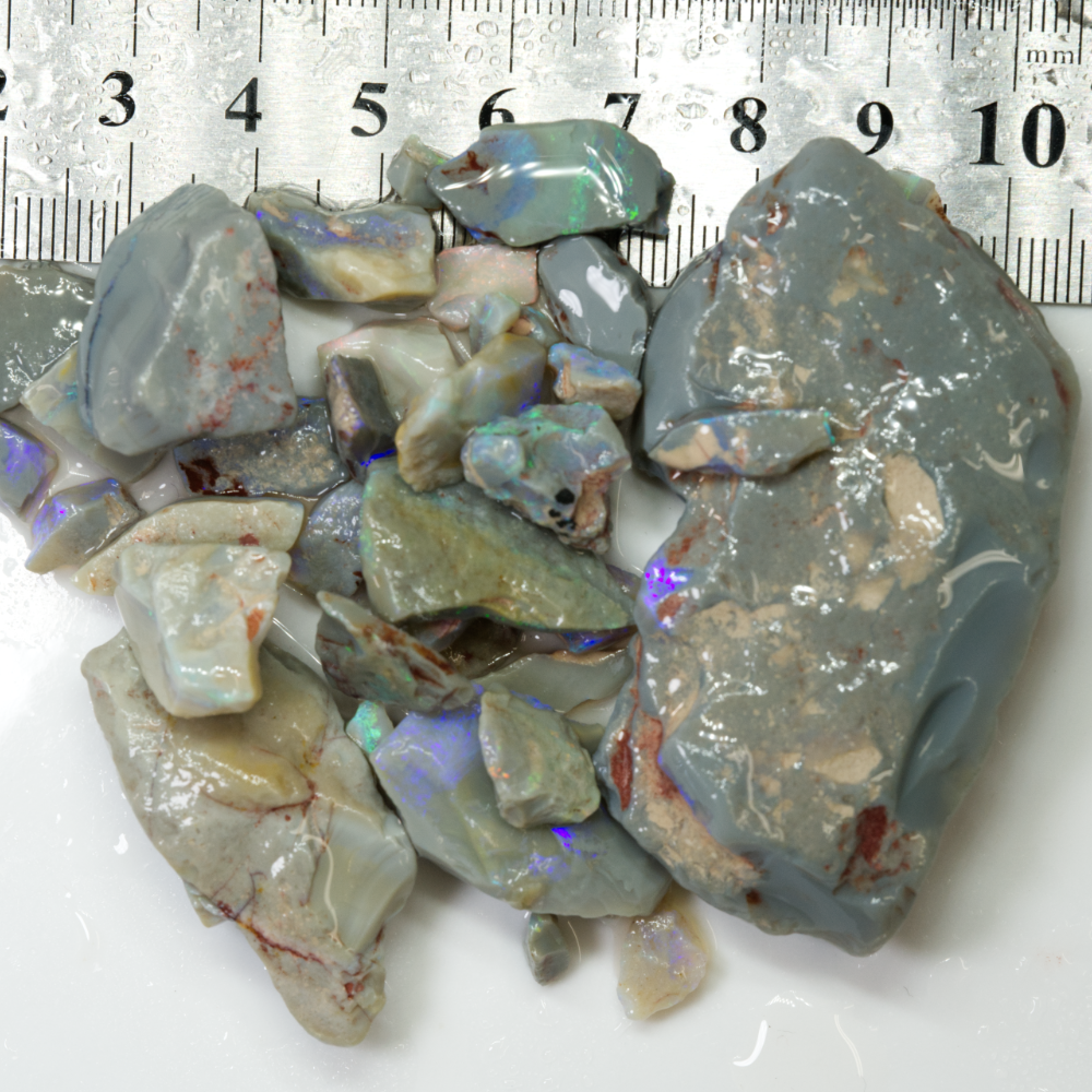 rough opal pacel
