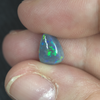 1.83 cts Australian Dark Opal Lightning Ridge Solid Stone