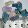 rough opal parcel  loose stones