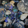 black opal rough