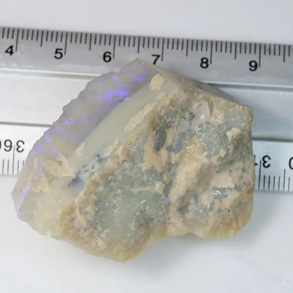 174 cts Australian Rough Opal Lightning Ridge -Purple Rough Opal