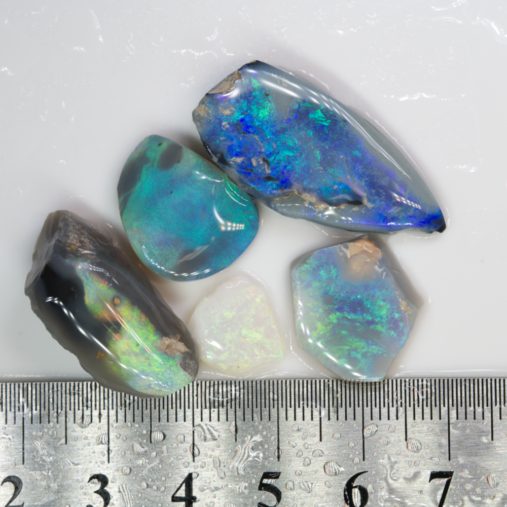 loose rough opal