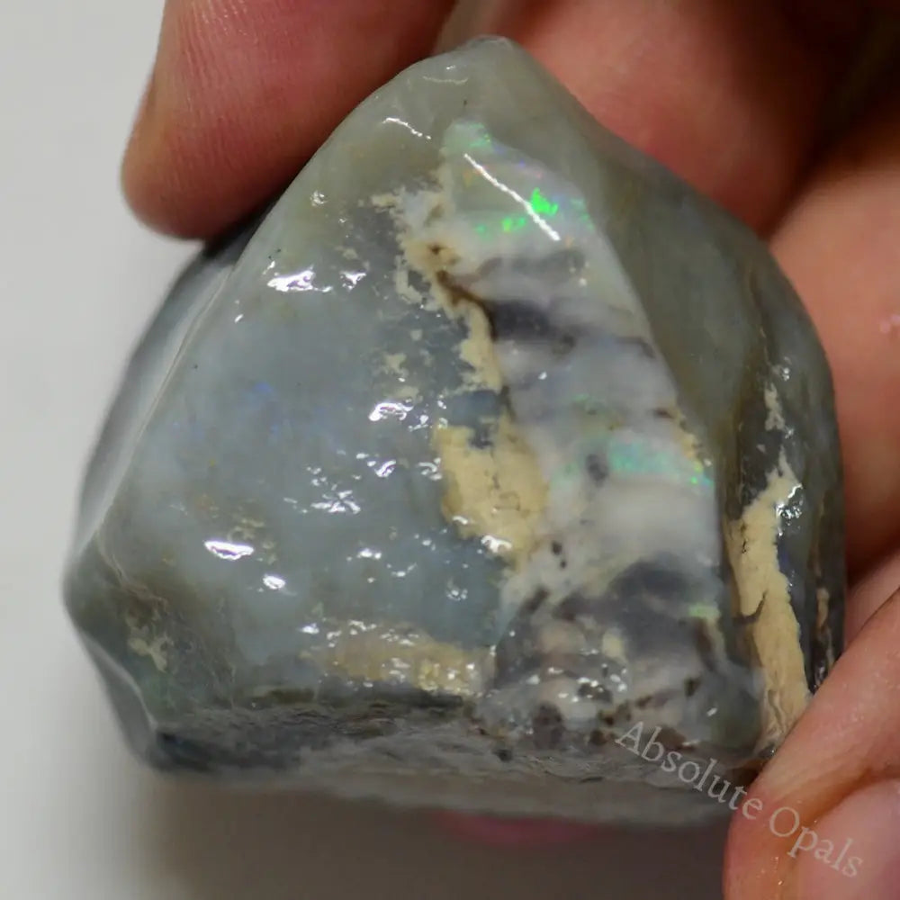 178 Cts Australian Rough Opal Lightning Ridge For Carving