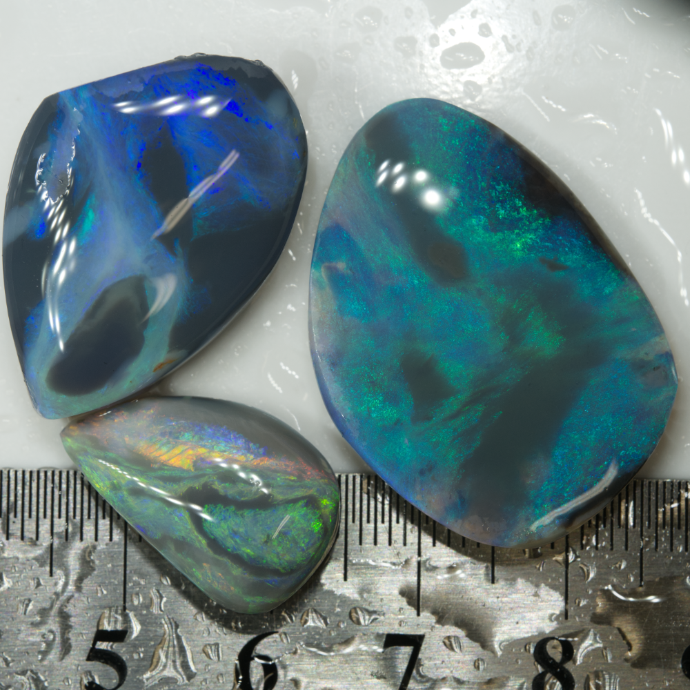 loose rough opal