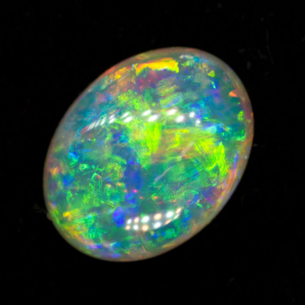 crystal opal stone