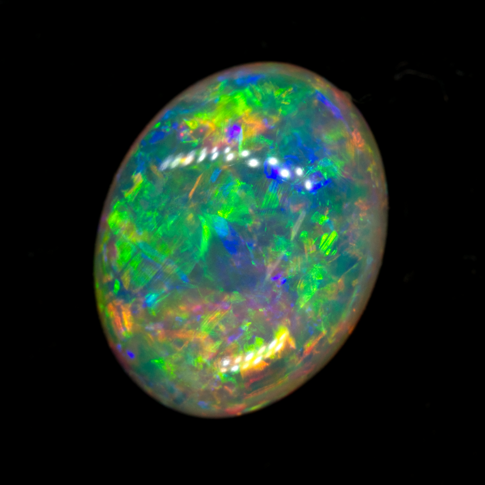 1.28 cts  South Australian Opal Solid Crystal Stone