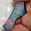 18.0 Cts Australian Opal Doublet Stone Rub Lightning Ridge -Unpolished