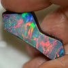 18.0 Cts Australian Opal Doublet Stone Rub Lightning Ridge -Unpolished