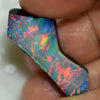 18.0 Cts Australian Opal Doublet Stone Rub Lightning Ridge -Unpolished