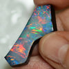 18.0 Cts Australian Opal Doublet Stone Rub Lightning Ridge -Unpolished