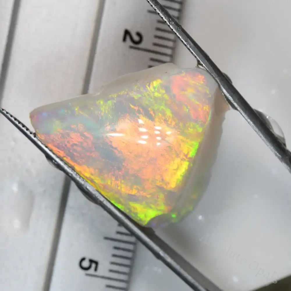 18.06 cts Rough Opal Rub Lightning Ridge Rough Opal