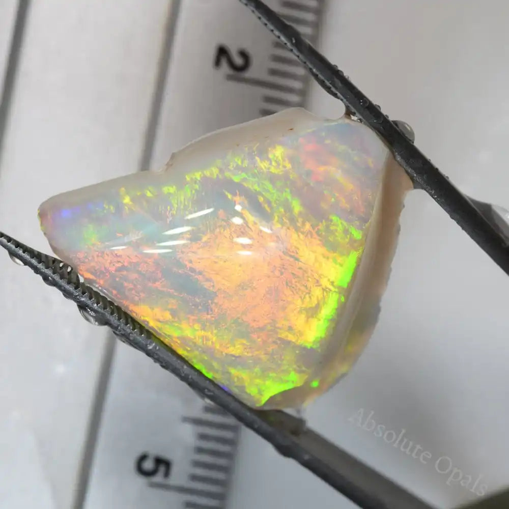 18.06 cts Rough Opal Rub Lightning Ridge Rough Opal