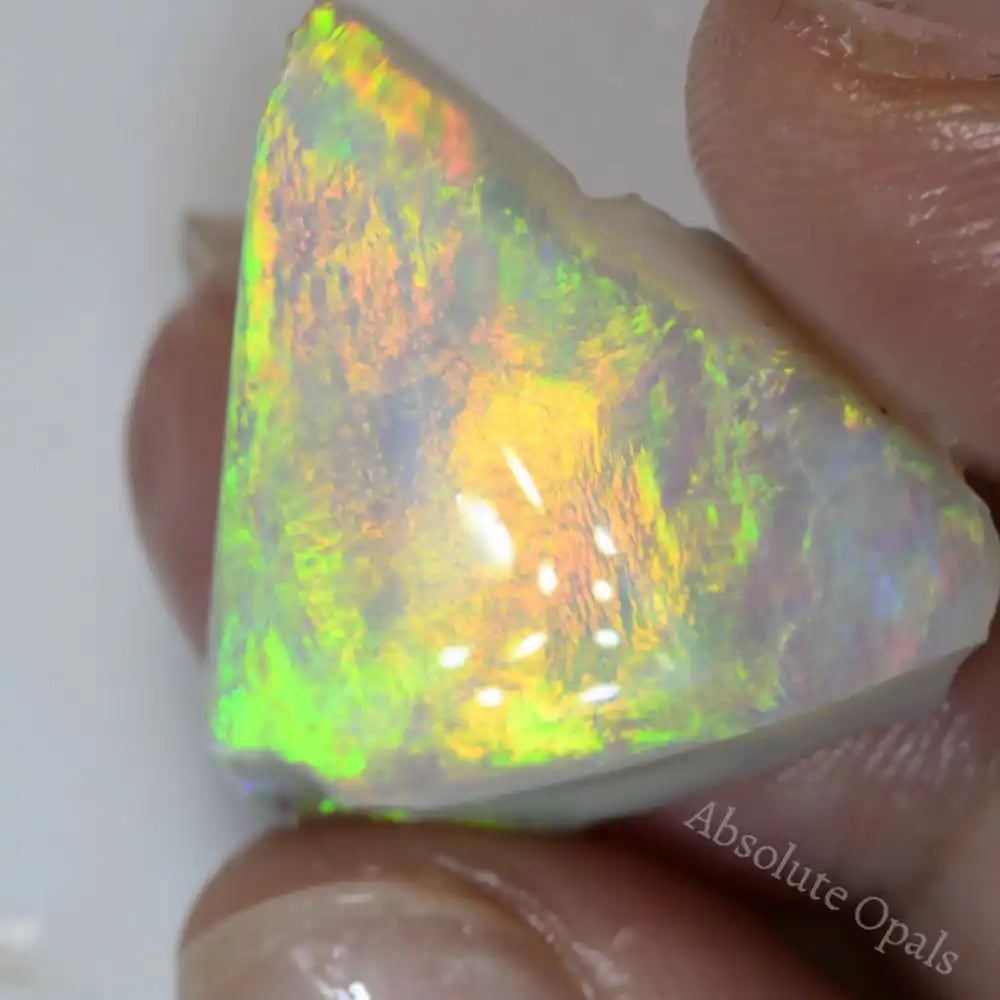 18.06 cts Rough Opal Rub Lightning Ridge Rough Opal