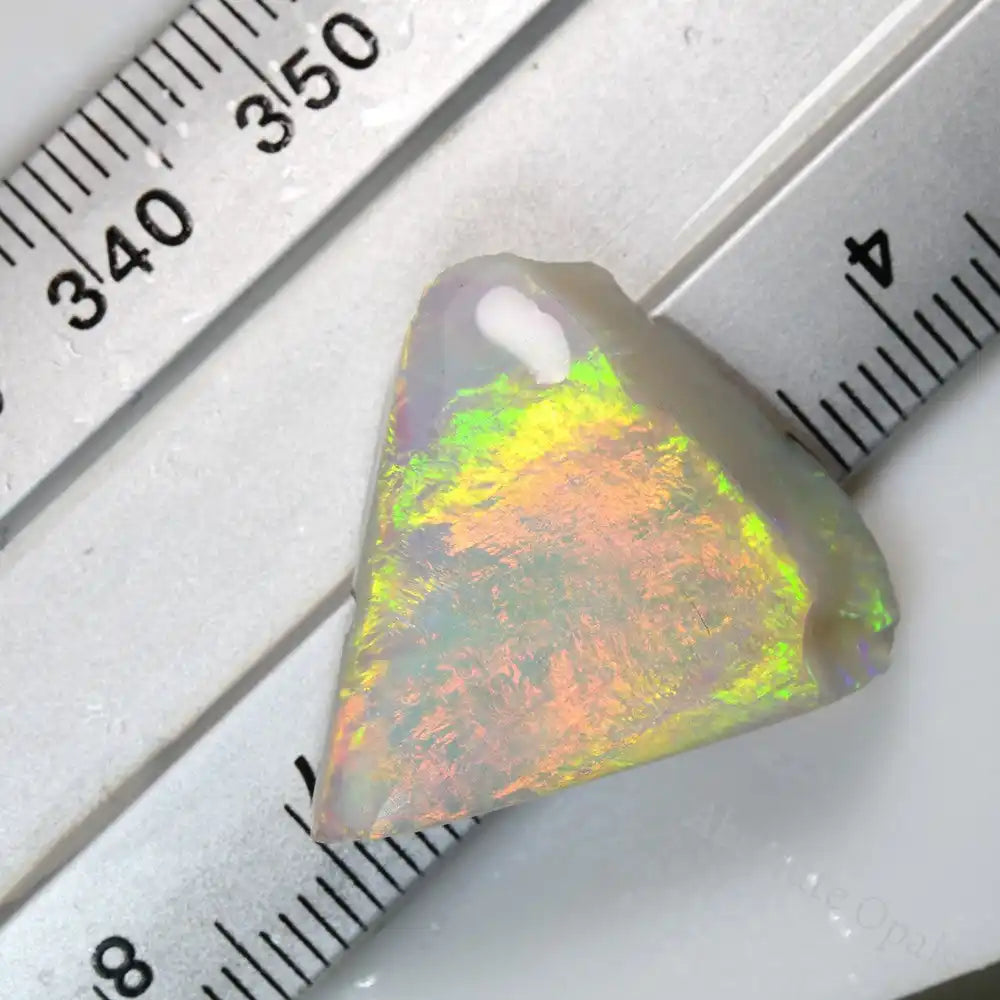 18.06 cts Rough Opal Rub Lightning Ridge Rough Opal