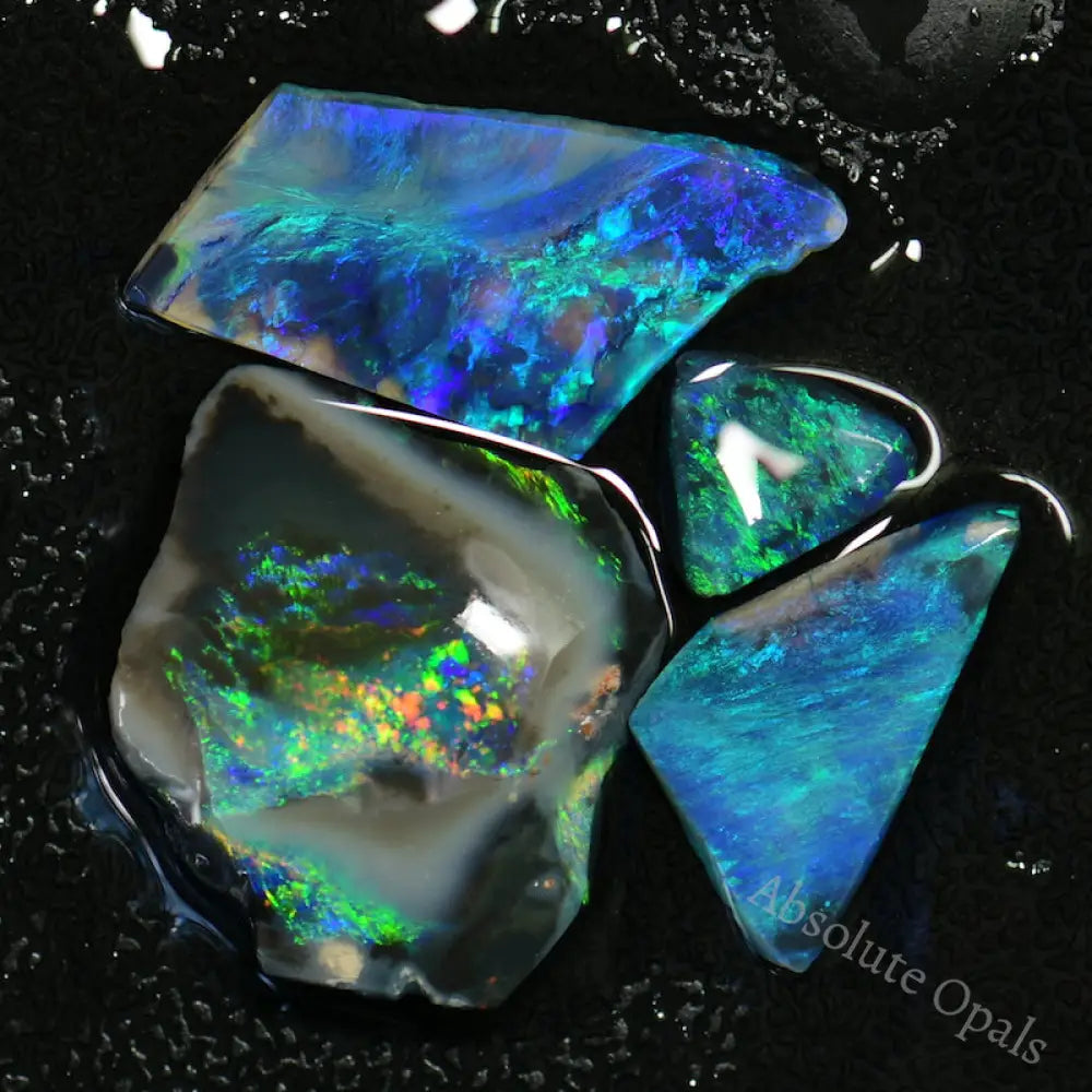 rough opal parcel