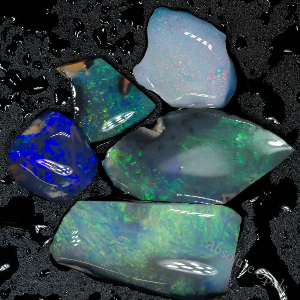 Rough opal