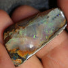 18.50 Cts Australian Boulder Opal Cut Loose Stone