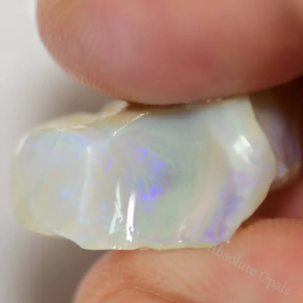 18.80 Cts Australian Rough Opal For Carving Lightning Ridge Single