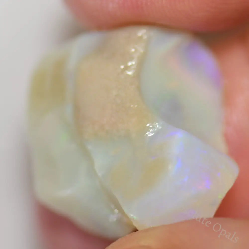 18.80 Cts Australian Rough Opal For Carving Lightning Ridge Single
