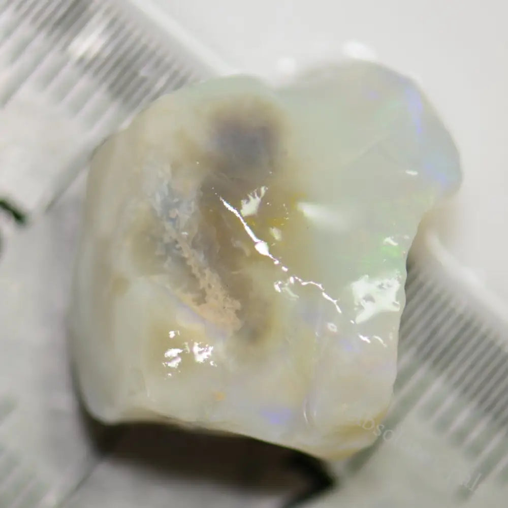 18.80 Cts Australian Rough Opal For Carving Lightning Ridge Single