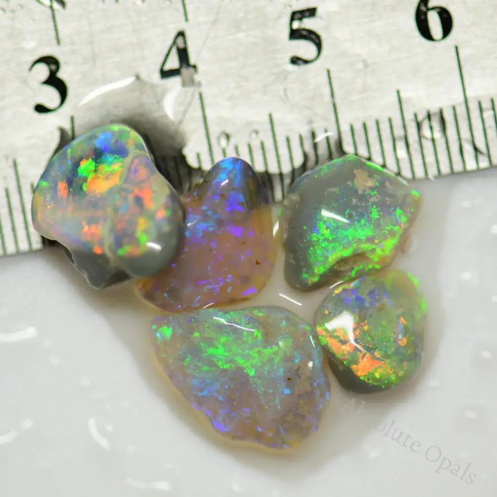 18.85 Cts Australian Rough Opal Parcel Lightning Ridge