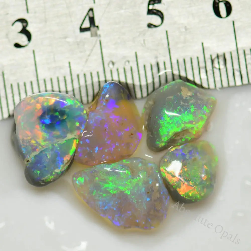18.85 Cts Australian Rough Opal Parcel Lightning Ridge