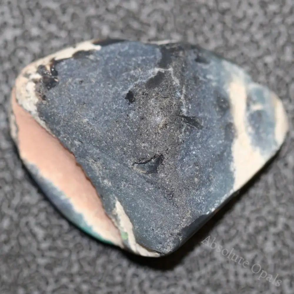 18.9 Cts Australian Opal Rough Lightning Ridge Polished Specimen Solid