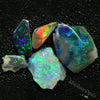 18 Cts Australian Opal Rough Parcel Rubs Lightning Ridge