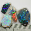18 Cts Australian Opal Rough Parcel Rubs Lightning Ridge