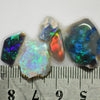 18 Cts Australian Opal Rough Parcel Rubs Lightning Ridge