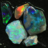 Australian Opal Rough Parcel, Rubs Lightning Ridge